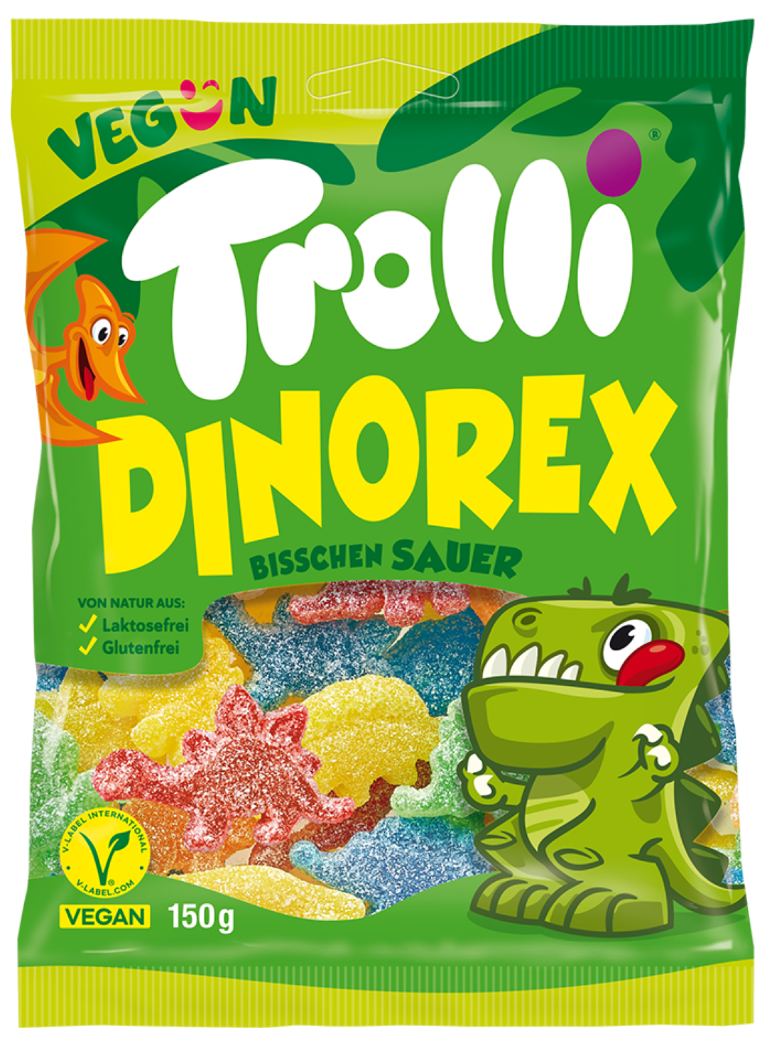 TROLLI DINOREX SOUR 200G